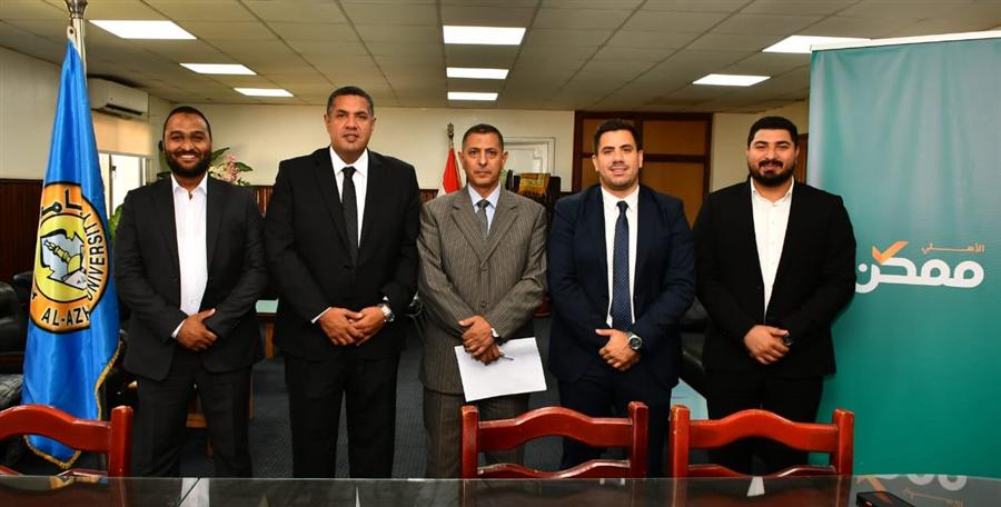 الأهلي ممكن توقع شراكة مع جامعة الأزهر لرقمنة تحصيل المصروفات الدراسية